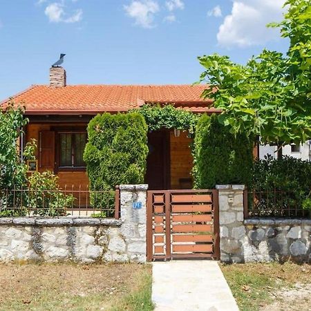 Wooden House In Ioannina Lägenhet Exteriör bild