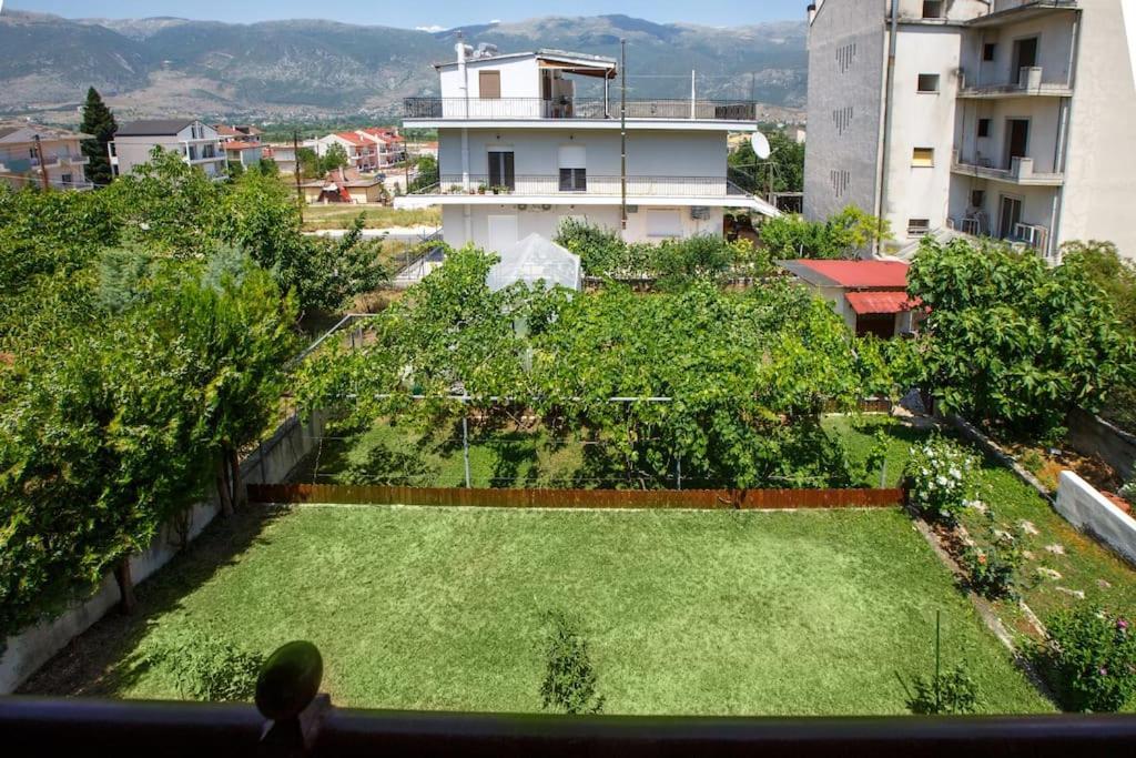 Wooden House In Ioannina Lägenhet Exteriör bild