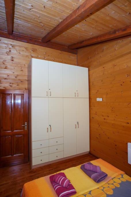 Wooden House In Ioannina Lägenhet Exteriör bild