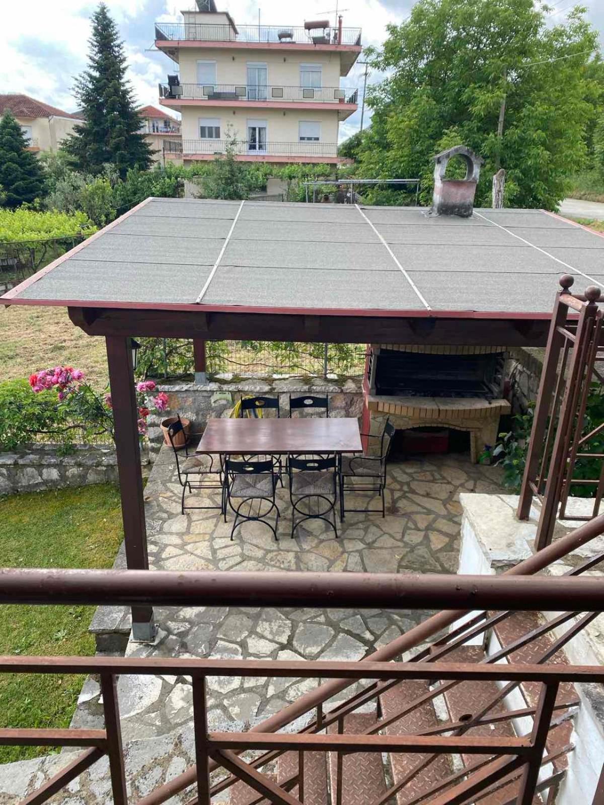 Wooden House In Ioannina Lägenhet Exteriör bild