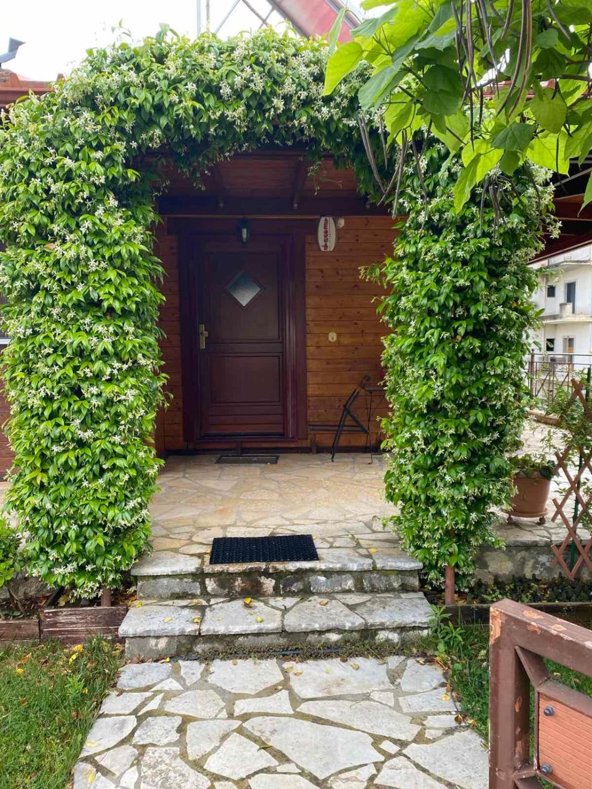 Wooden House In Ioannina Lägenhet Exteriör bild