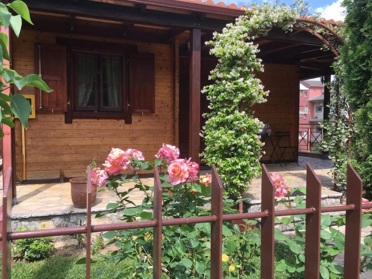 Wooden House In Ioannina Lägenhet Exteriör bild